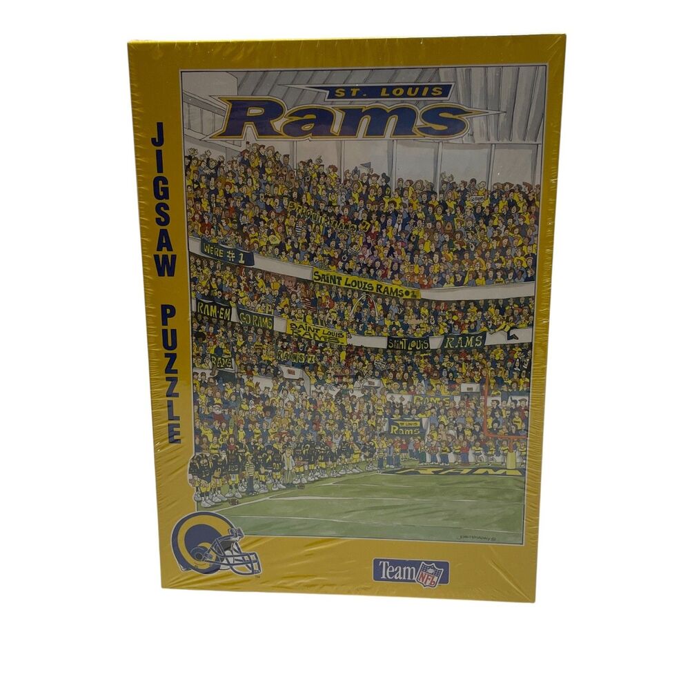 St Louis Rams NEW Jigsaw Puzzle 513 Pieces Sealed